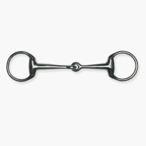 Metalab Eggbutt bradoon single jointed