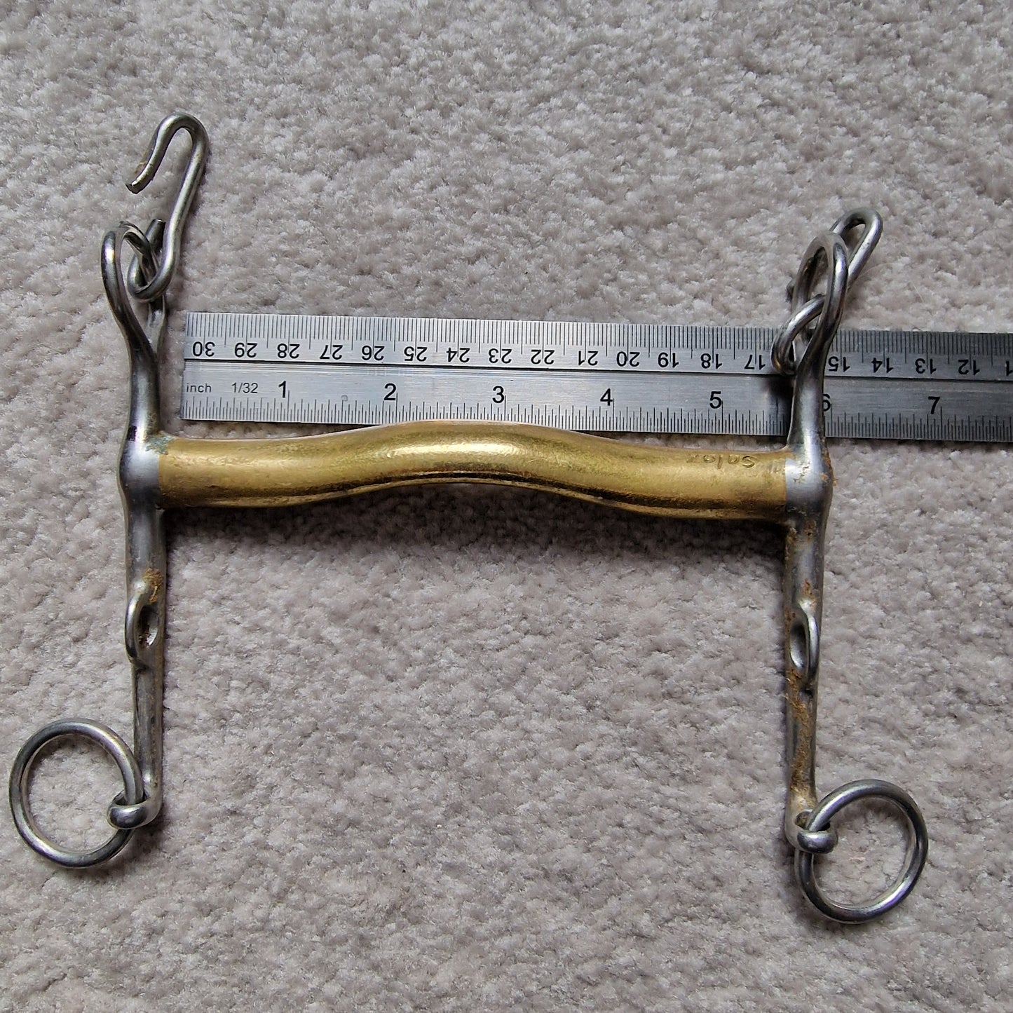 5.5" neue schule pacifier weymouth bit B297