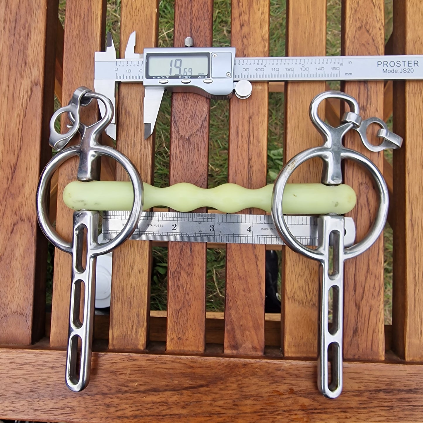 5.5" zilco happy mouth mullen liverpool bit B755