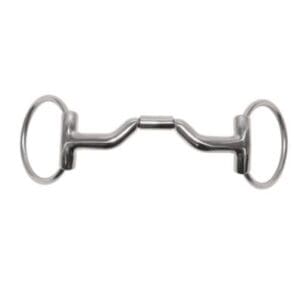 Metalab Loose Ring snaffle Elite ported 11mm