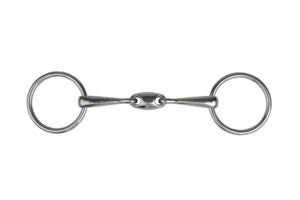 Bradoon double jointed 12mm