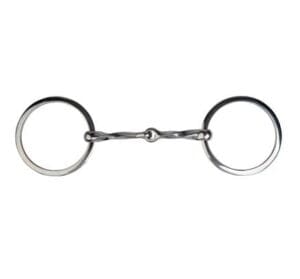 Metalab Loose Ring snaffle twisted 14mm