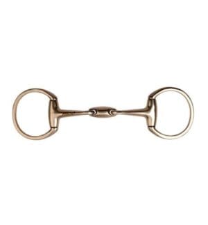 Metalab Eggbutt snaffle cyprium 14mm