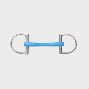 Metalab D-Ring snaffle flexible Flexi