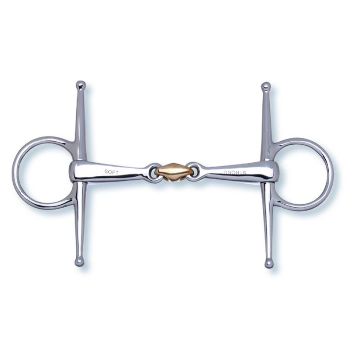 Stubben Soft Strong Full Cheek Snaffle