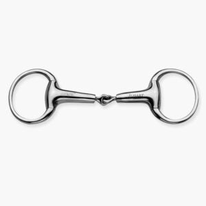 Metalab Eggbutt snaffle thick and hollow