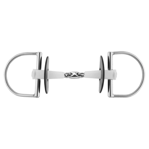 Nathe D-Ring Lozenge Snaffle Bit