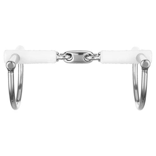 Nathe D-Ring Control Lozenge Snaffle Bit
