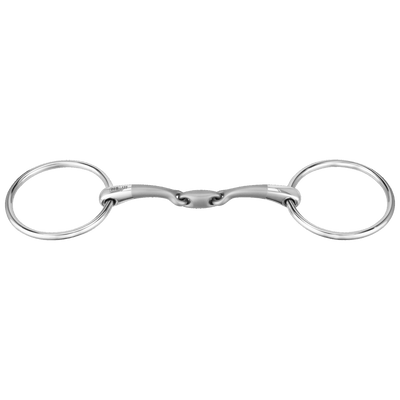 Sprenger Satinox lozenge bradoon loose ring Bit