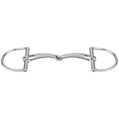 Sprenger Satinox jointed D-Ring Bit