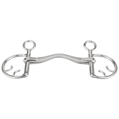 Sprenger Satinox kimblewick butterfly flip Bit