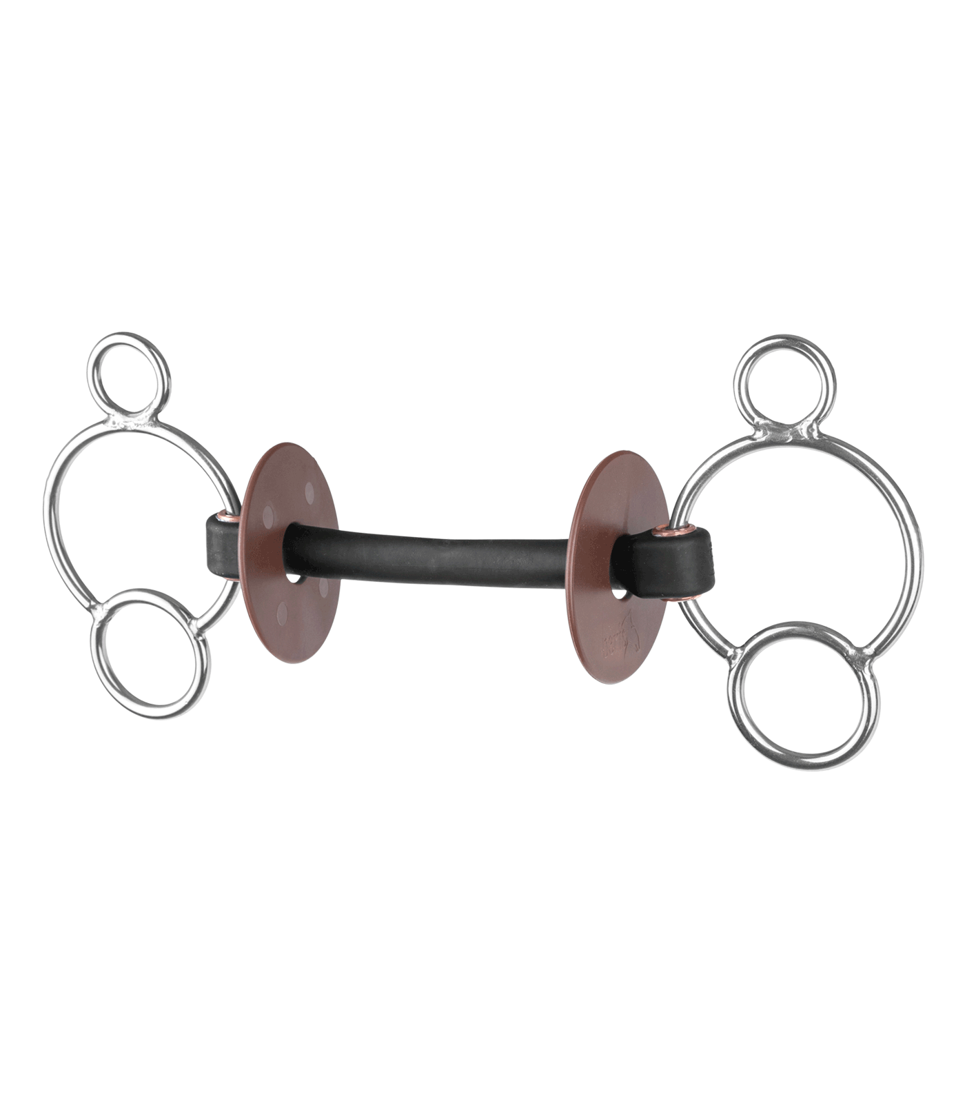 Beris Prime Pure extra soft 2.5 ring universal gag Bit