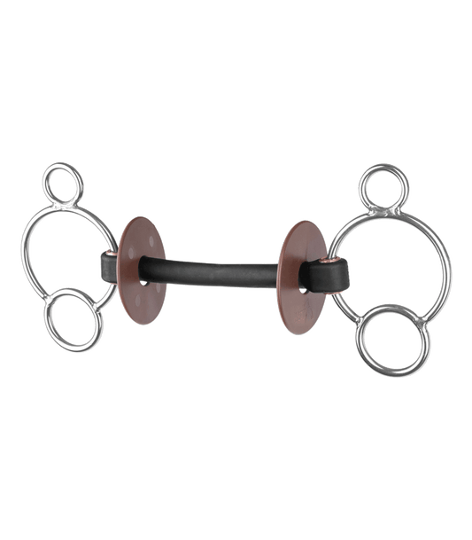 Beris Prime Pure extra soft 2.5 ring universal gag Bit