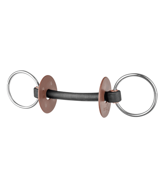 Beris Prime Pure extra soft loose ring snaffle bit