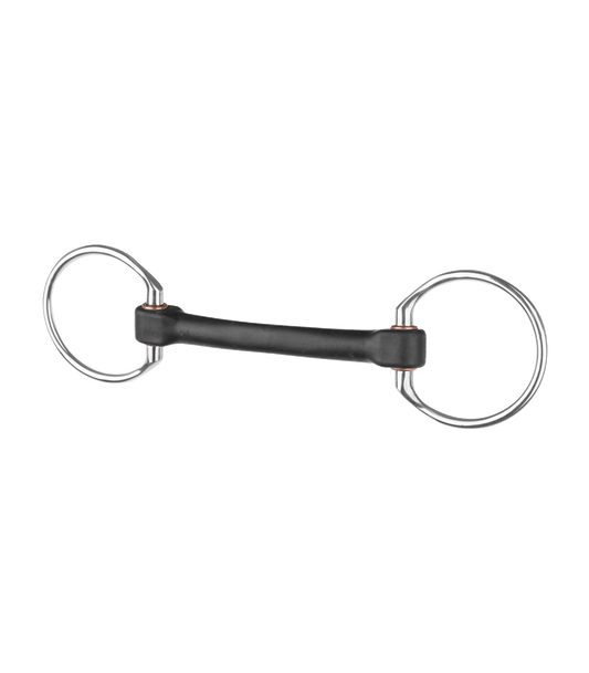 Beris Prime Pure extra soft eggbutt snaffle bit