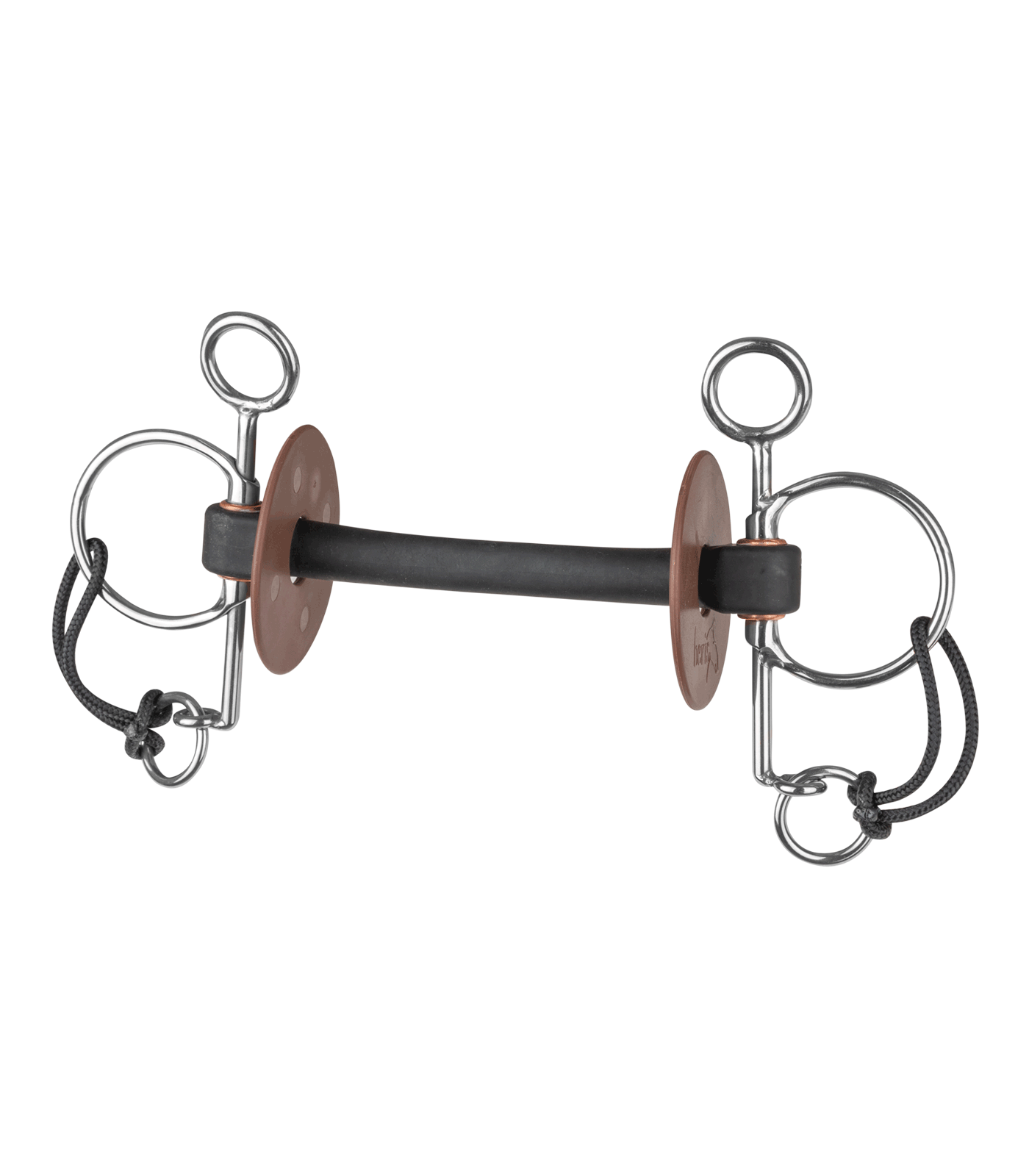 Beris Prime Pure extra soft baby pelham bit