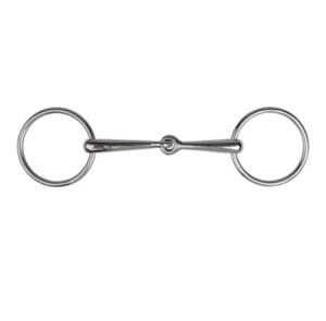 Ring snaffle single 13mm