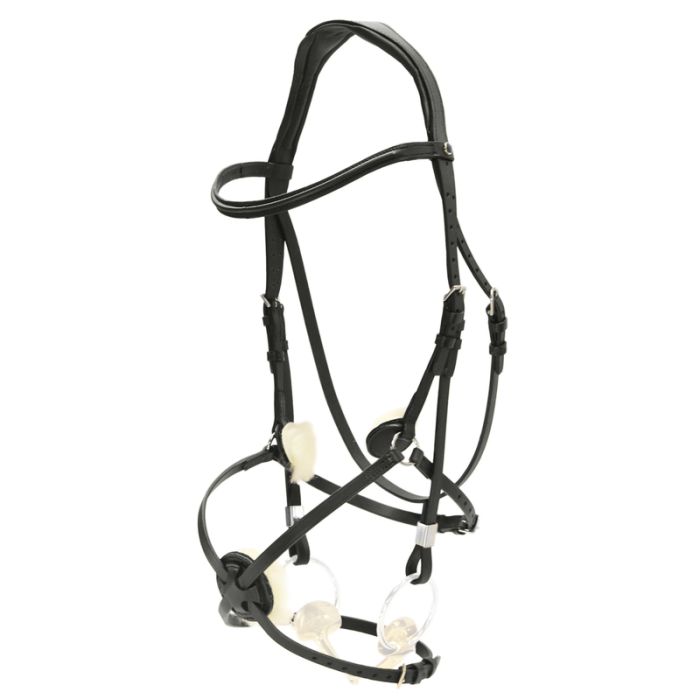 Stubben Bridle 2700 Pro-Jump with grackle noseband