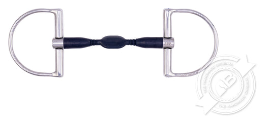 Bombers Classic Dee Preferred Contact snaffle bit