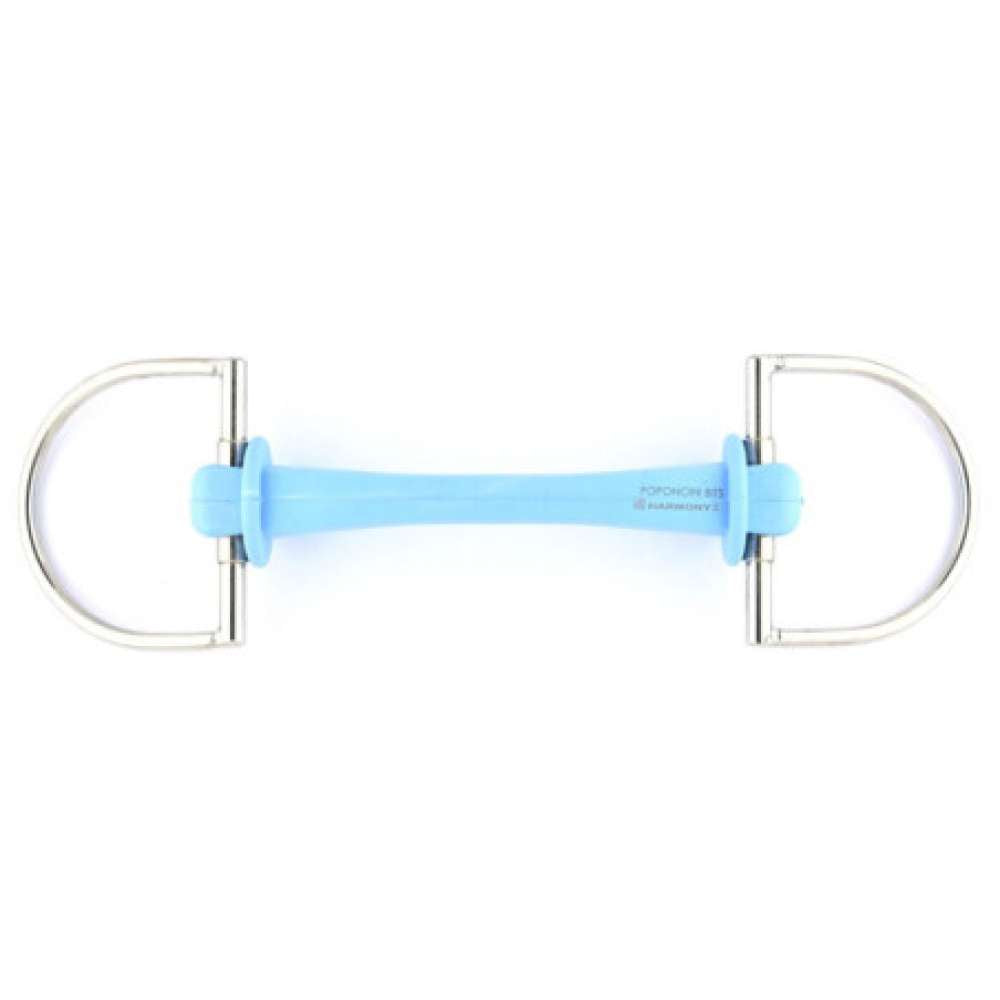Poponcini Harmony D-Ring Snaffle Bit