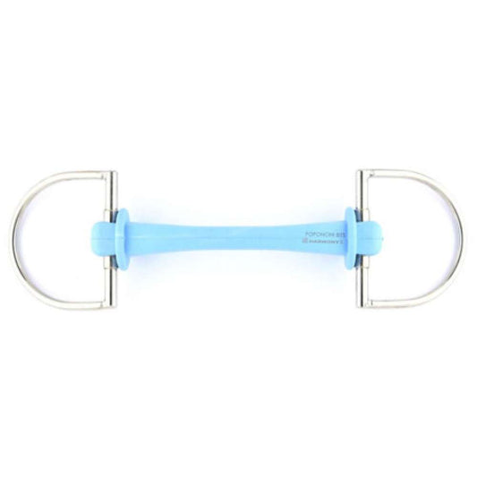 Poponcini Harmony D-Ring Snaffle Bit
