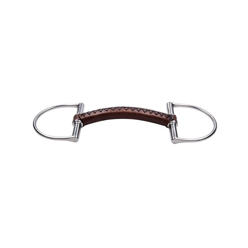 Trust Inno Sense Leather D-ring Snaffle Bit