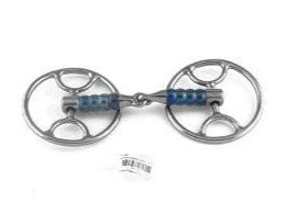 Trust Sweet Iron Cherry Roller Swivel Cartwheel gag Bit