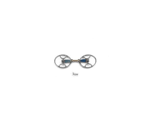 Trust Sweet Iron Dr. Bristol Swivel Cartwheel gag Bit