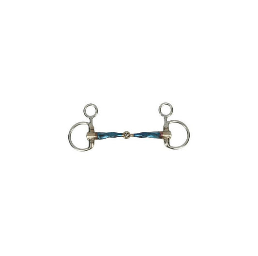 Trust Sweet Iron Slow Twist Hanging Cheek Bit
