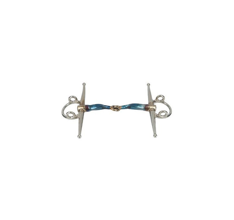 Trust Sweet Iron Slow Twist Nelson gag Bit