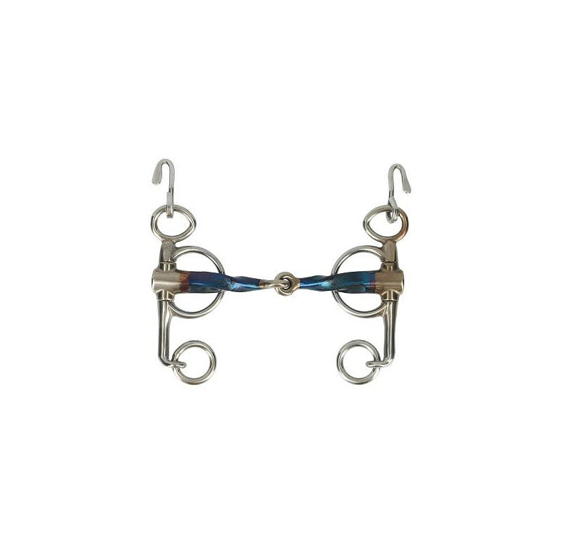 Trust Sweet Iron Slow Twist Pelham Bit