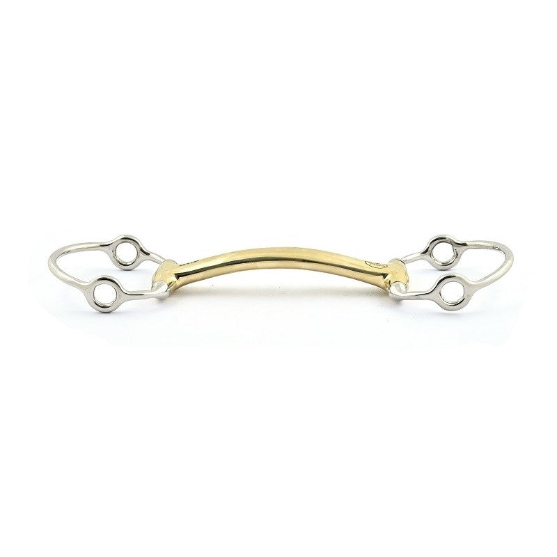 Jump'in Copper Mullen Cheltenham Gag Bit