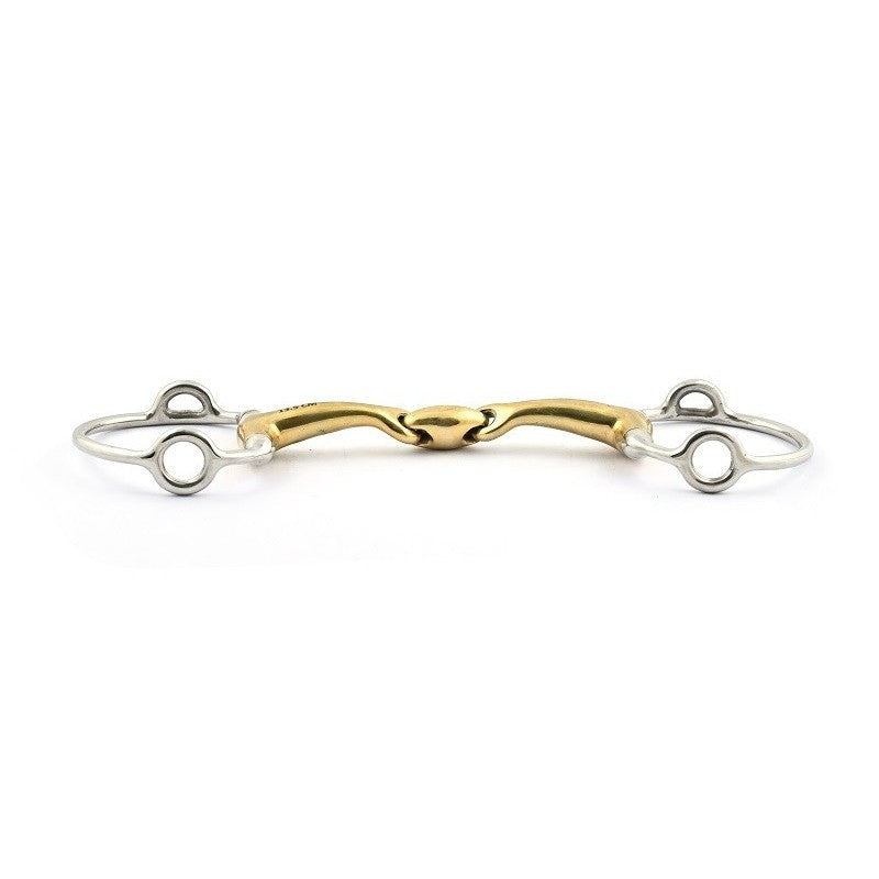 Jump'in Copper Lozenge Cheltenham Gag Bit