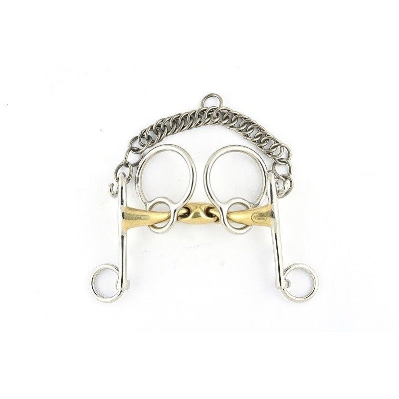 Jump'in Copper Lozenge Swales Pelham Bit
