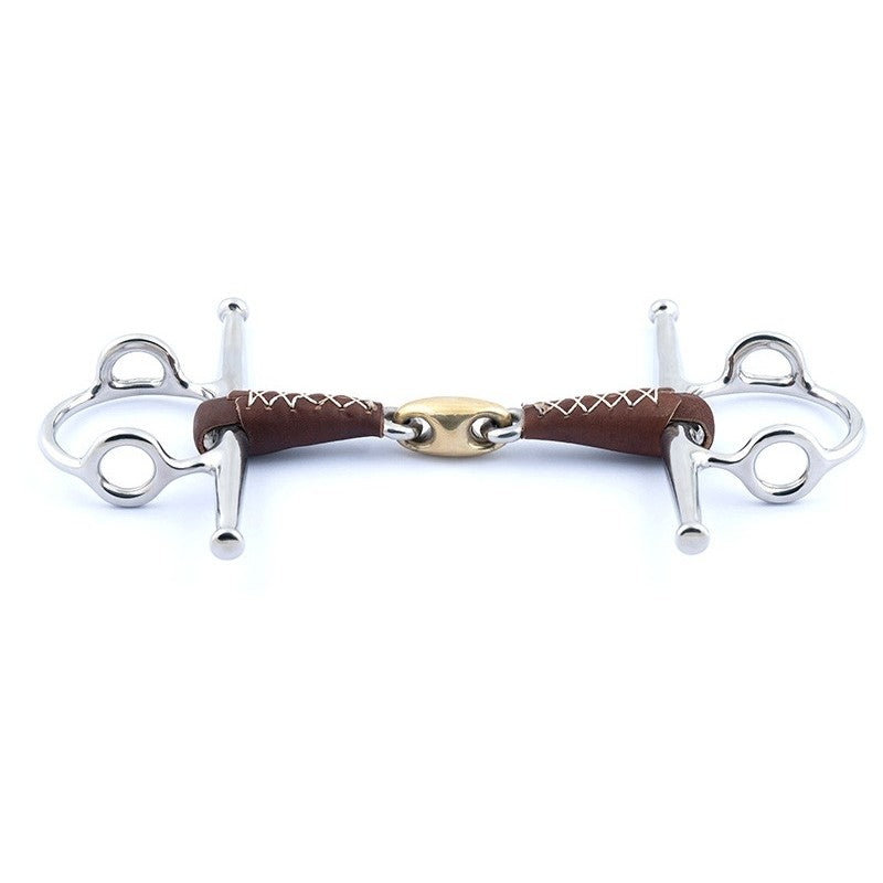 Jump'in Nelson Gag Leather Copper Lozenge
