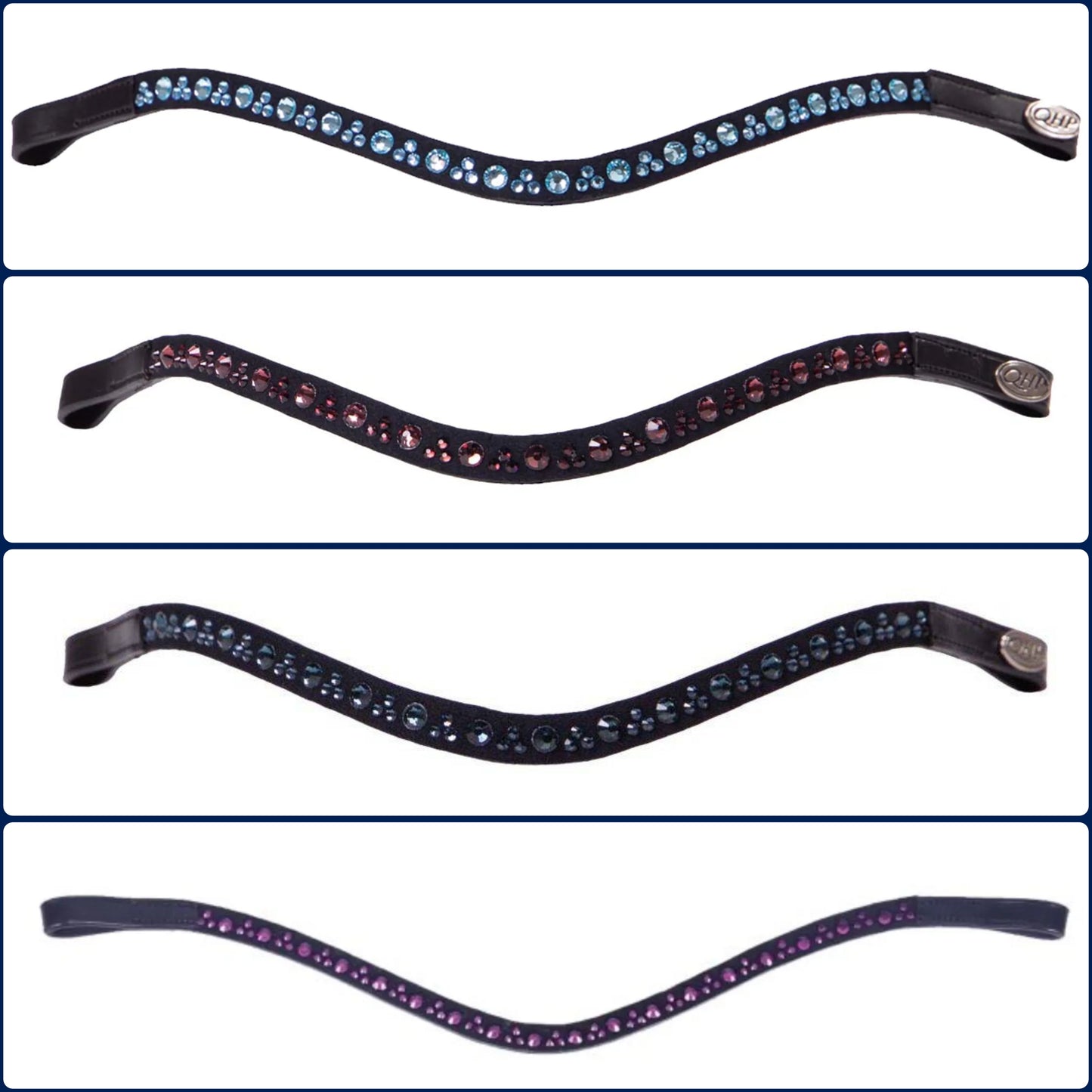 Qhp astana browbands