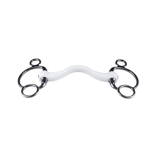Trust Inno Sense port medium 2.5 eggbutt universal gag Bit
