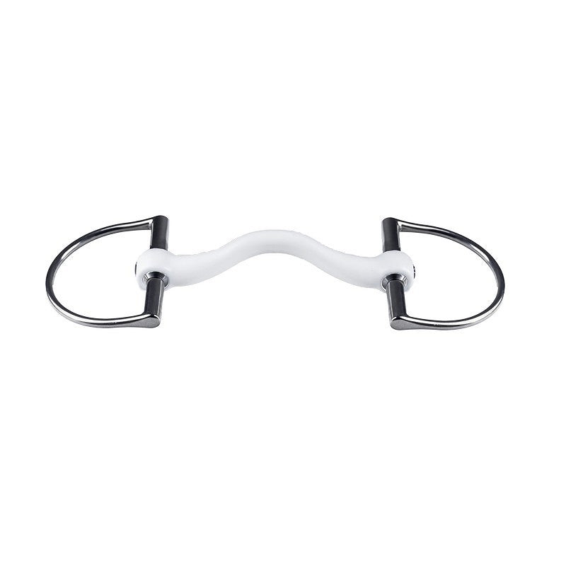 Trust Inno Sense Port Medium D-ring Snaffle Bit