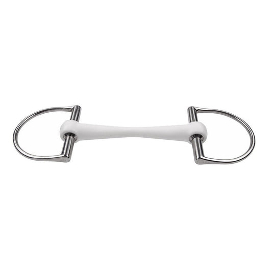 Trust Inno Sense Flexi Soft D-ring Snaffle Bit