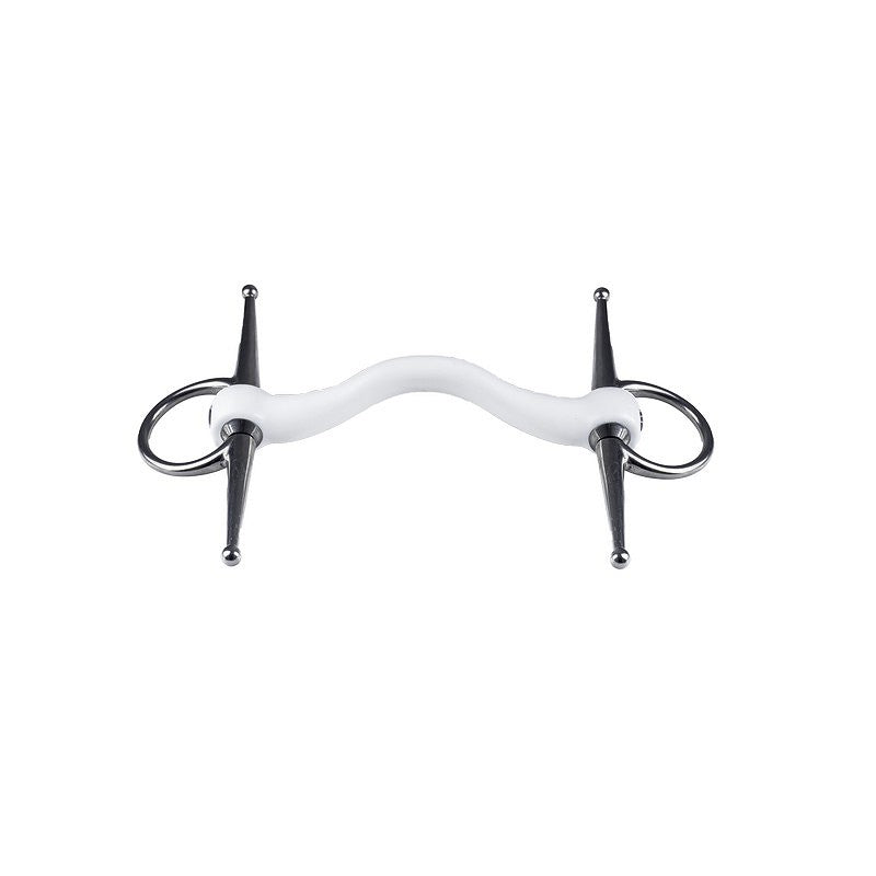 Trust Inno Sense Port Medium Full Cheek Snaffle Bit
