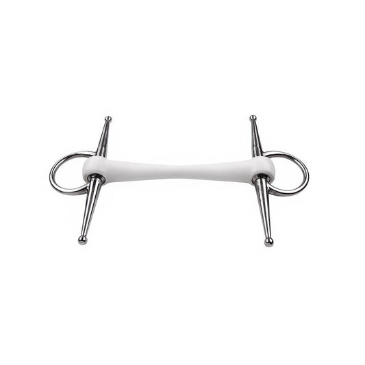 Trust Inno Sense Flexi Soft Full Cheek Snaffle Bit