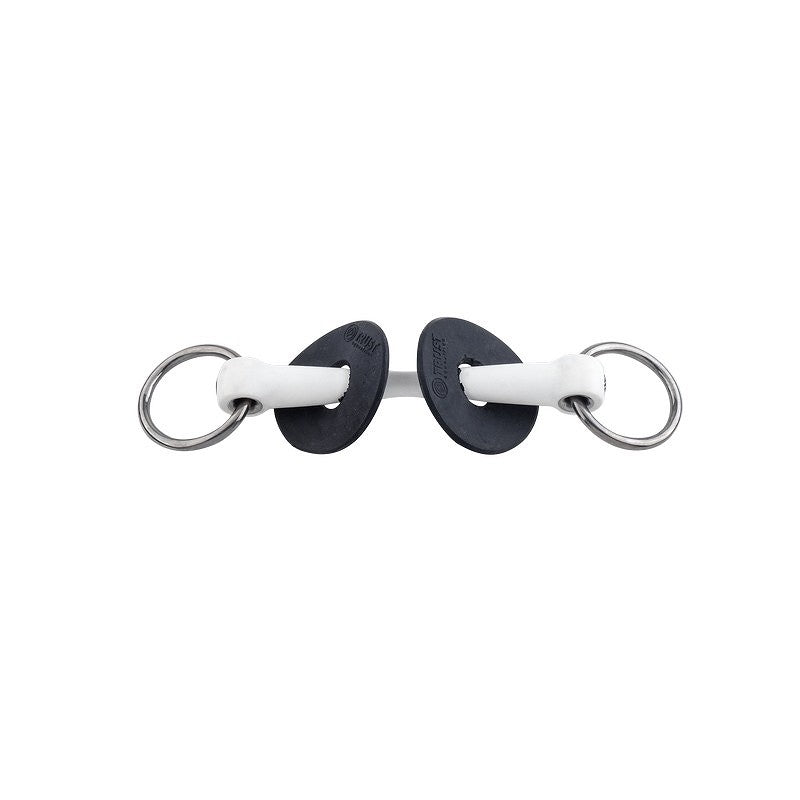 Trust Inno Sense Flexi Soft Loose Ring Bradoon Snaffle Bit