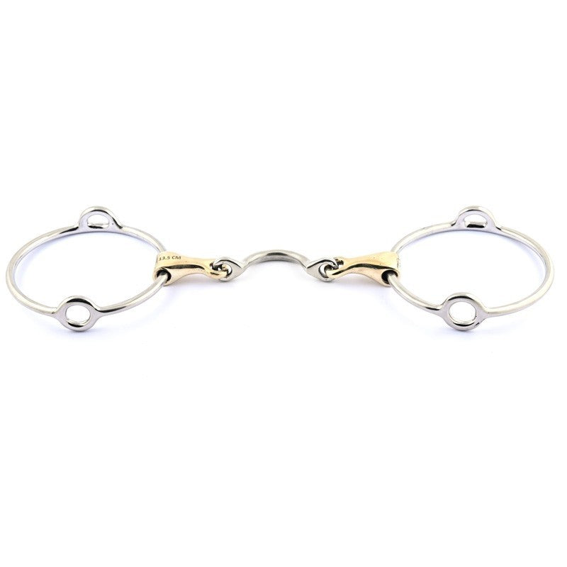 Jump'in Copper Segundo Balding Gag Bit