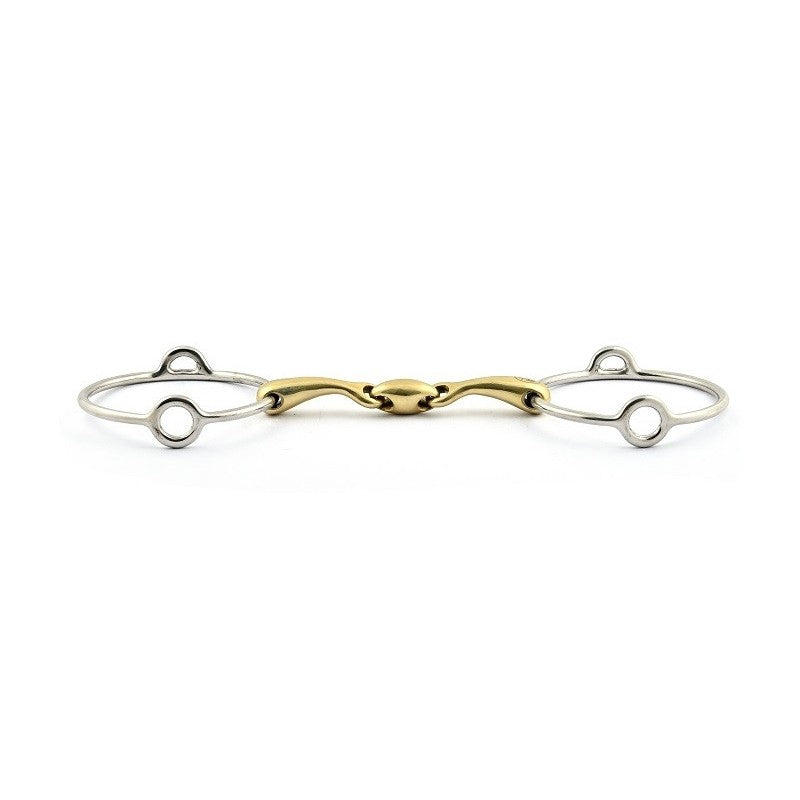 Jump'in Copper Lozenge Balding Gag Bit