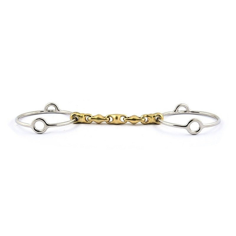 Jump'in Copper Waterford Balding Gag Bit