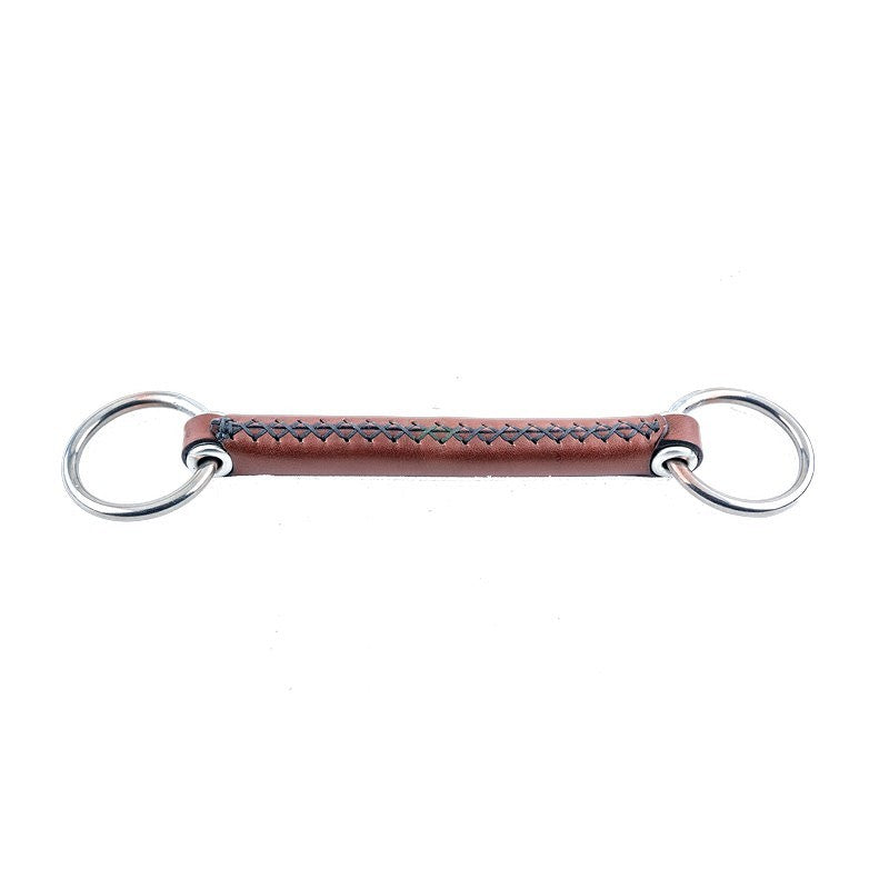 Trust Inno Sense Leather Loose Ring Bradoon Snaffle Bit