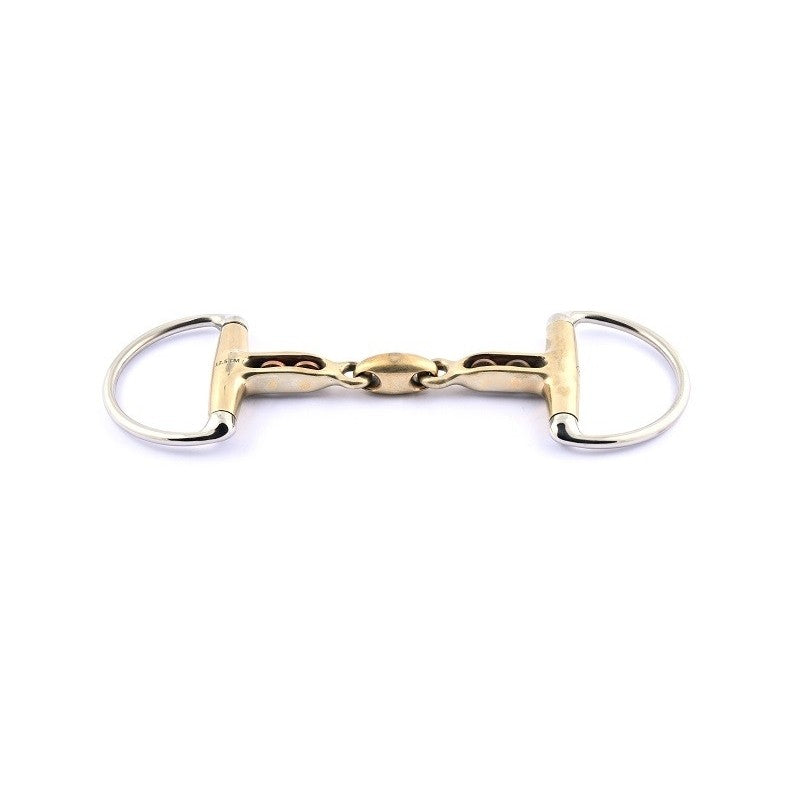Jump'in Copper Roller Magennis Eggbutt Snaffle Bit