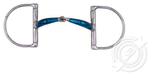 Bombers Classic Dee Ultra Comfy Lock Up snaffle bit