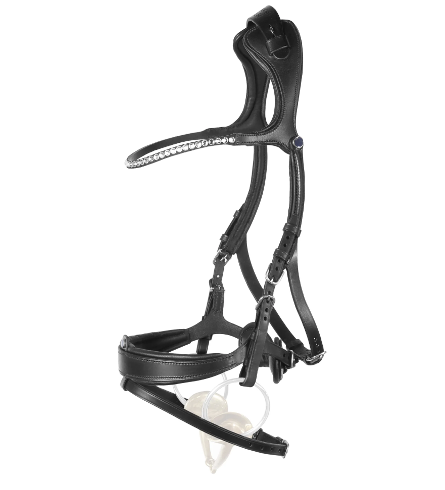 Stubben Freedom II Bridle With Crystal Browband