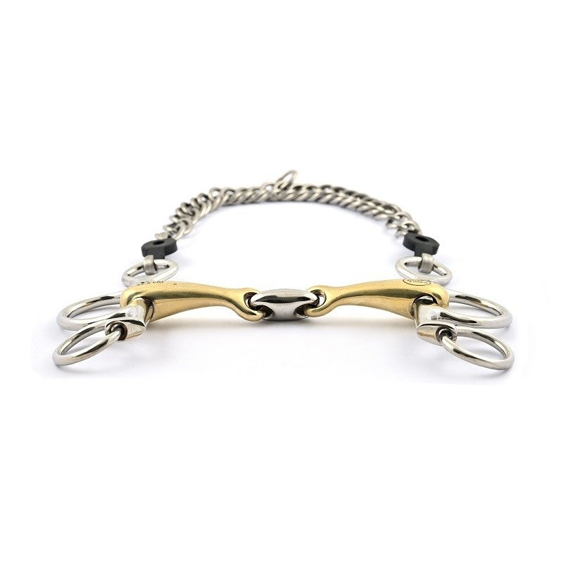 Jump'in Copper Lozenge Locking Baby Pelham Bit